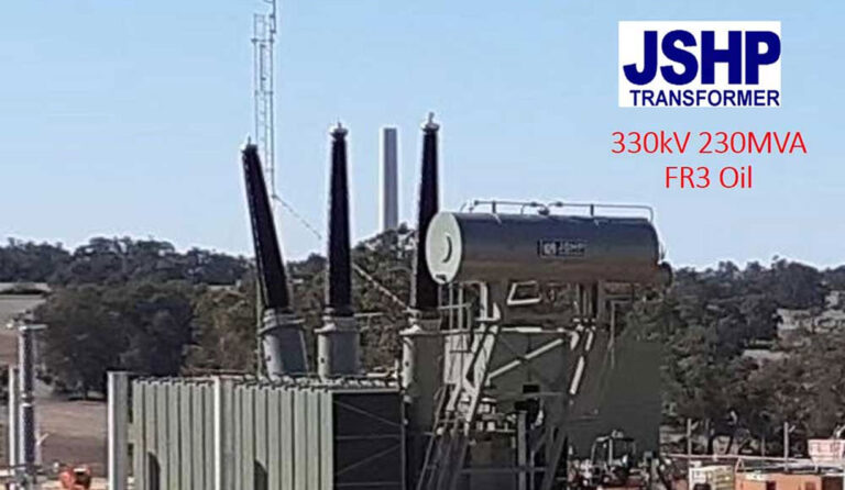 Sept 24, 2020. JSHP delivered 330kV 230MVA FR3 Transformer and Energized Featured Image