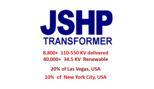 August 10 2021. JSHP has been awarded to design,build,and supply of a 345KV 610MVA Step-up Power Transformer by a US comapny Featured Image
